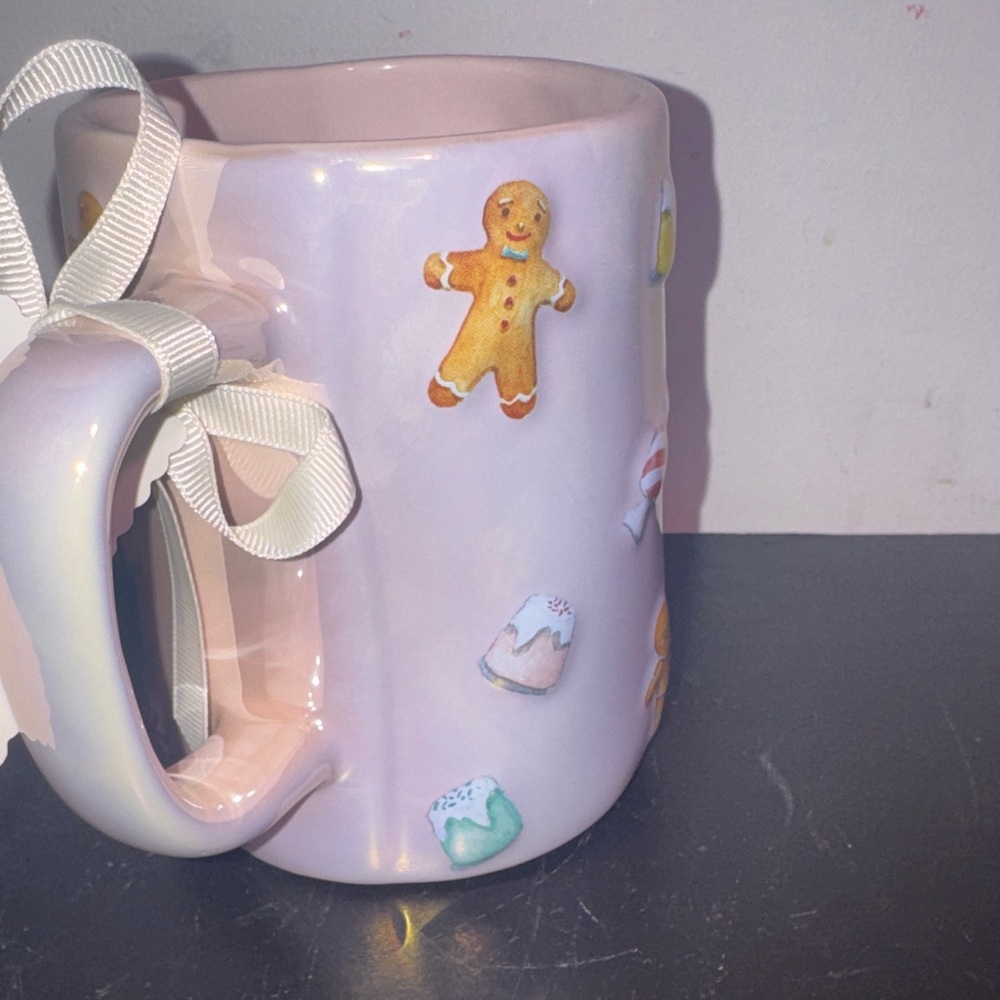 Rae Dunn Pink Sugar and Spice Mug - Picture 4 of 4